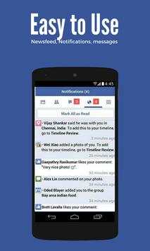 F - Lite Messenger - Fast Messenger screenshot 4