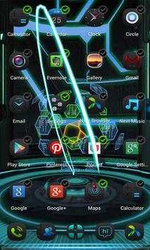 Next Technology Theme 3D LWP screenshot 5