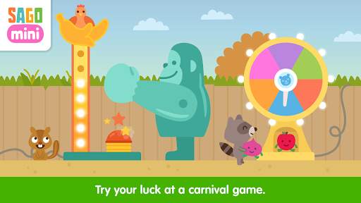 Sago Mini Fun Fair स्क्रीनशॉट 3