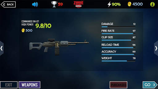Zombie Sniper - Zombie War screenshot 8