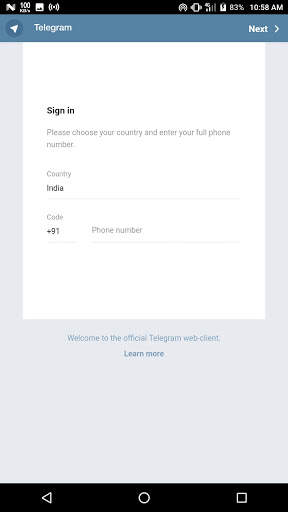 All in one social app screenshot 5