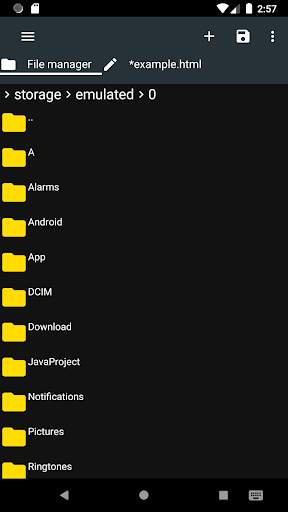 Html Editor screenshot 6