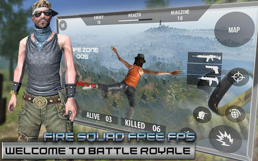 Fire Squad Battleground: FPS Free Shooting Games screenshot 7