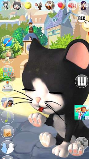 Chat Parler et chiens Jeux d'enfants screenshot 2