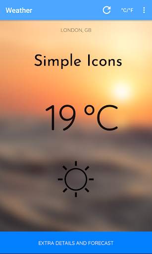Weather скриншот 4