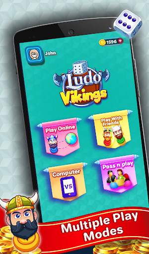 Ludo Vikings screenshot 1