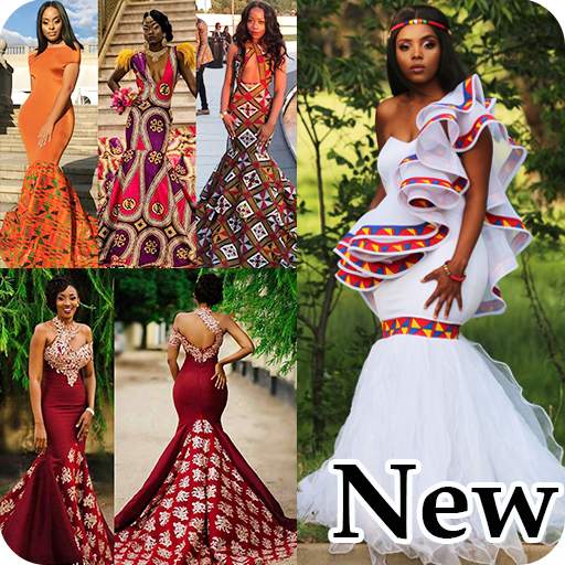 African Wedding Dress 1.0.1