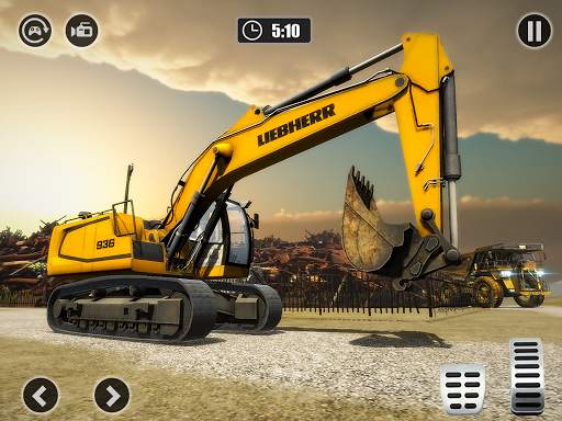 Quarry Driver Duty : Big Machine Driving Sim 2019 screenshot 9