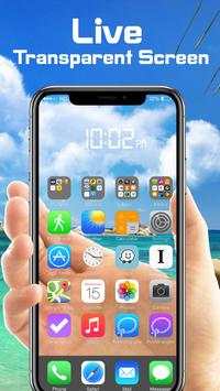 Transparent Camera Screen - Live Wallpaper screenshot 3