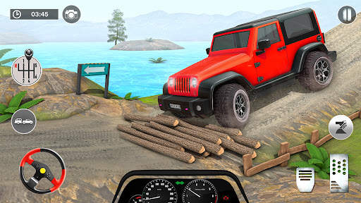 Offroad Car Parking: Car Games screenshot 4