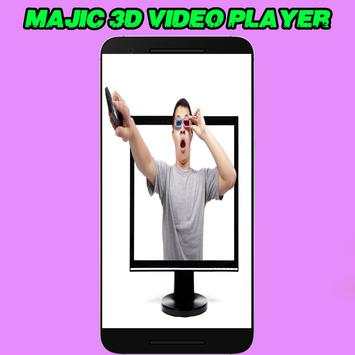 Magic 3D Video Player screenshot 4