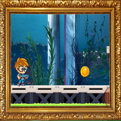 Shooting Boy – Run, Jump &amp; Shoot| Jungle Adventure icon