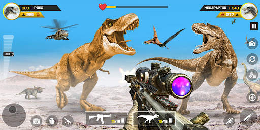 Dinosaur Games: Hunting Clash screenshot 6
