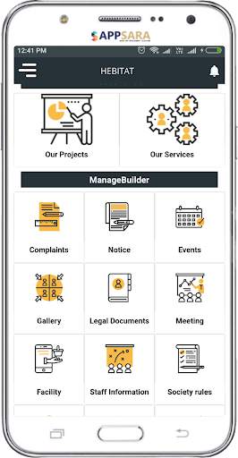 APPSARA Mobile Application screenshot 4