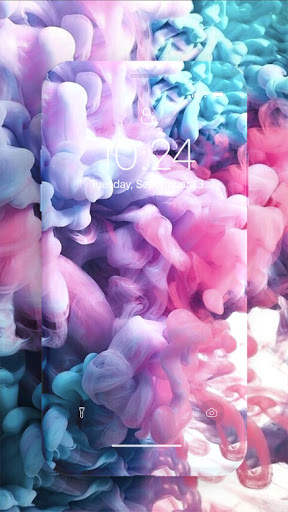 Smoke Wallpaper screenshot 2