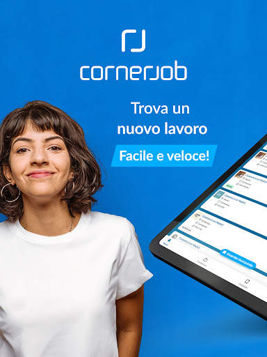CornerJob - Offerte di lavoro screenshot 7