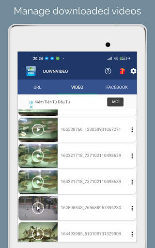 DownVideo: Video Downloader for Facebook screenshot 8