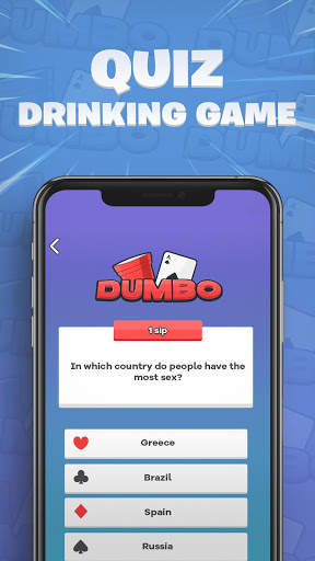 Dumbo: Trivia Drinking Game screenshot 1