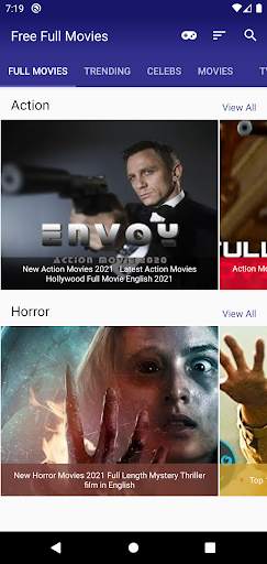 Full Movie : Full Movies HD 4K screenshot 2