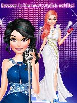 Celebrity Makeover Free Girl Games : No InApps screenshot 3