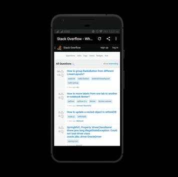 StackOverflow 5 تصوير الشاشة