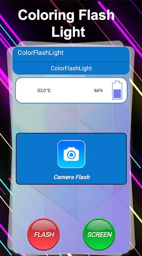 Color Flashlight : Torch LED Flash Alert screenshot 3