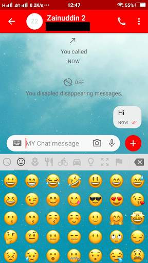 MY Chat screenshot 1