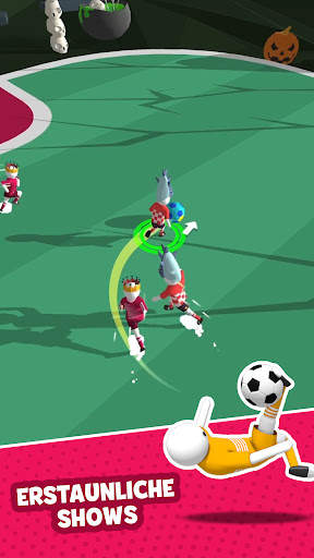 Ball Brawl 3D - Super Fusball screenshot 2