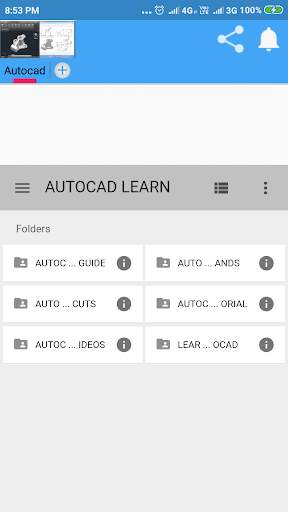 AUTO_CAD LEARNING скриншот 3
