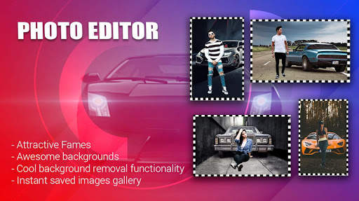 Car Photo Editor - Background Editor 1 تصوير الشاشة