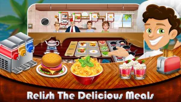Master Chef Cooking Mania - World Cafe screenshot 5