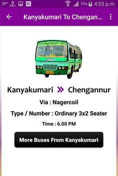 Kanyakumari Bus Info screenshot 6