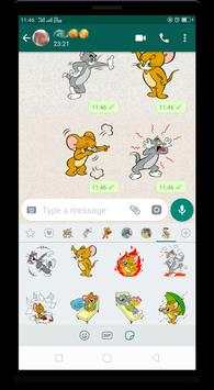 Tom & Jerry WAStickerApps : Stickers for Whatsapp screenshot 8