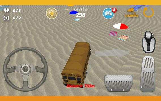 School Bus Driving Sim 3D screenshot 2