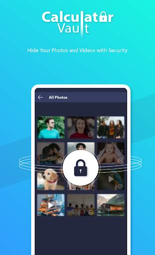 Calculator Lock – Lock Video & Hide Photo screenshot 5