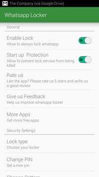 Private Lock for Whatsapp screenshot 5