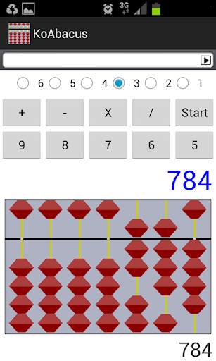 KoAbacus - Mental Arithmetic screenshot 1