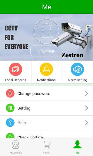 Zestron Mobile CCTV screenshot 3