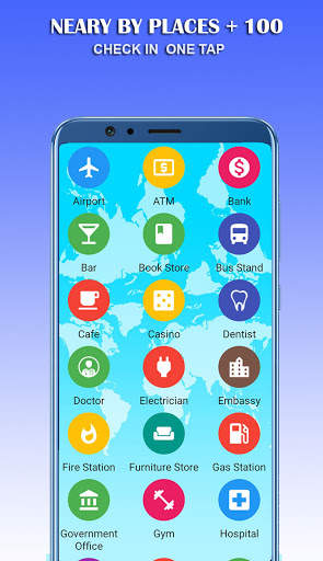 Driving Route Map : Navigation & Direction screenshot 4