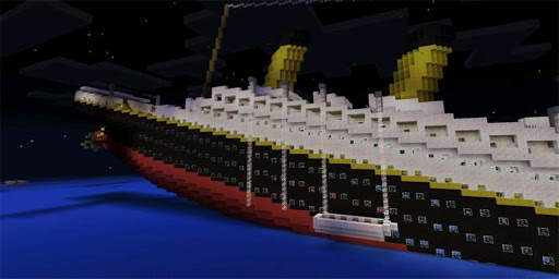 Maps Titanic for Minecraft screenshot 3