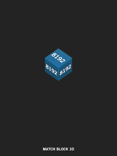 Match Block 3D - 2048 Merge Game screenshot 6