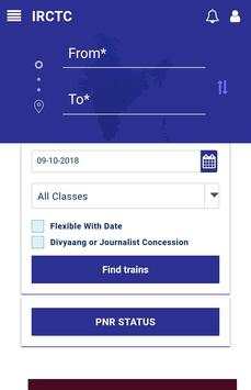 IRCTC Railway Ticket Booking screenshot 2