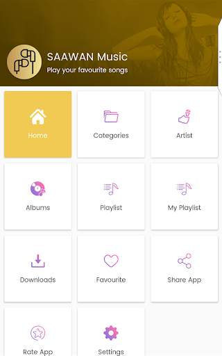 SAAWAN Music screenshot 2