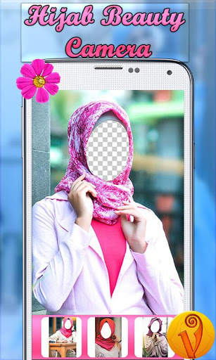Hijab Beauty Camera screenshot 2