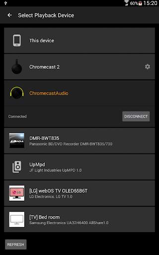 Hi-Fi Cast - Music Player screenshot 11