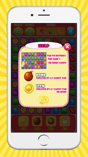 Candy Friends Blast screenshot 1