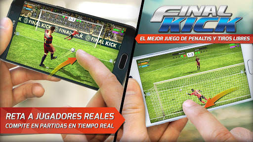 Final kick 2019: Mejor fútbol de penaltis online screenshot 3