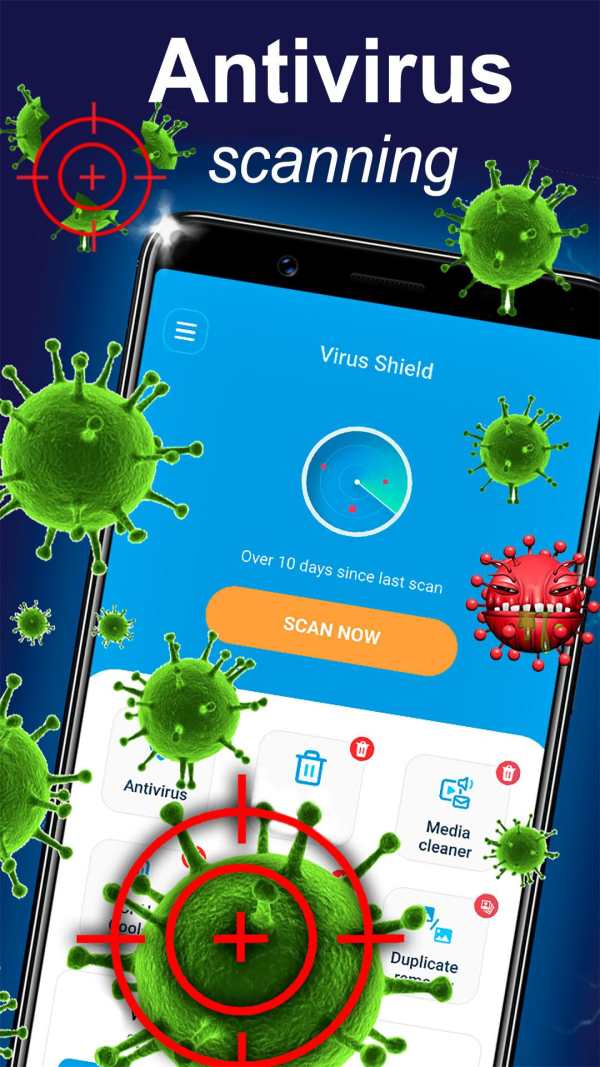 AVC: Antivirus & Virus Cleaner screenshot 1