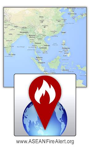 ASEAN Fire Alert Tool (FREE) screenshot 1