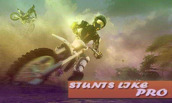 Extreme Dirt Bike Rider Stunts Racing Game 2019 screenshot 1